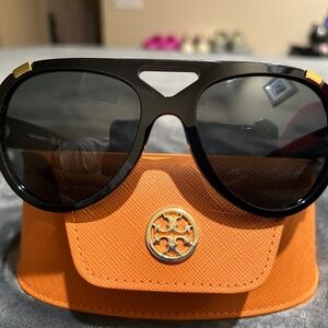 Tory Burch Sunglasses (Black) - image 1